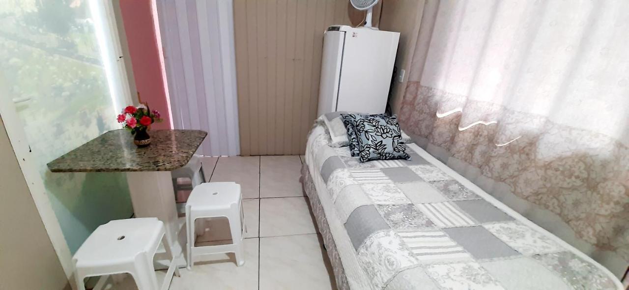 Kitnet K1 Em Torres-Rs - Na Mais Bela Praia Gaucha - Cozinha - Banheiro - Ar Condicionado - Smart Tv 32' - Wi-Fi - Anfitria Superhost No Bnb Екстер'єр фото
