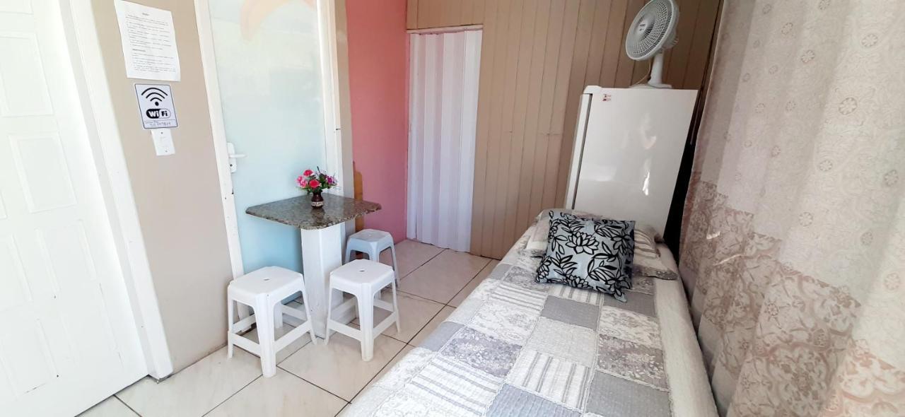 Kitnet K1 Em Torres-Rs - Na Mais Bela Praia Gaucha - Cozinha - Banheiro - Ar Condicionado - Smart Tv 32' - Wi-Fi - Anfitria Superhost No Bnb Екстер'єр фото