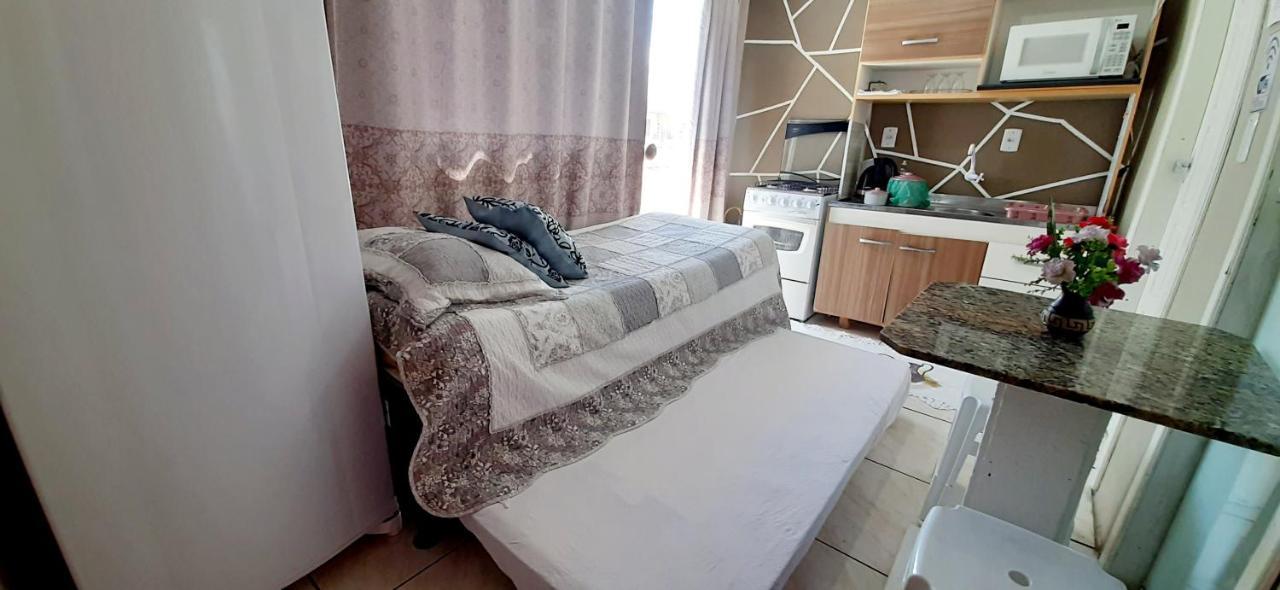 Kitnet K1 Em Torres-Rs - Na Mais Bela Praia Gaucha - Cozinha - Banheiro - Ar Condicionado - Smart Tv 32' - Wi-Fi - Anfitria Superhost No Bnb Екстер'єр фото