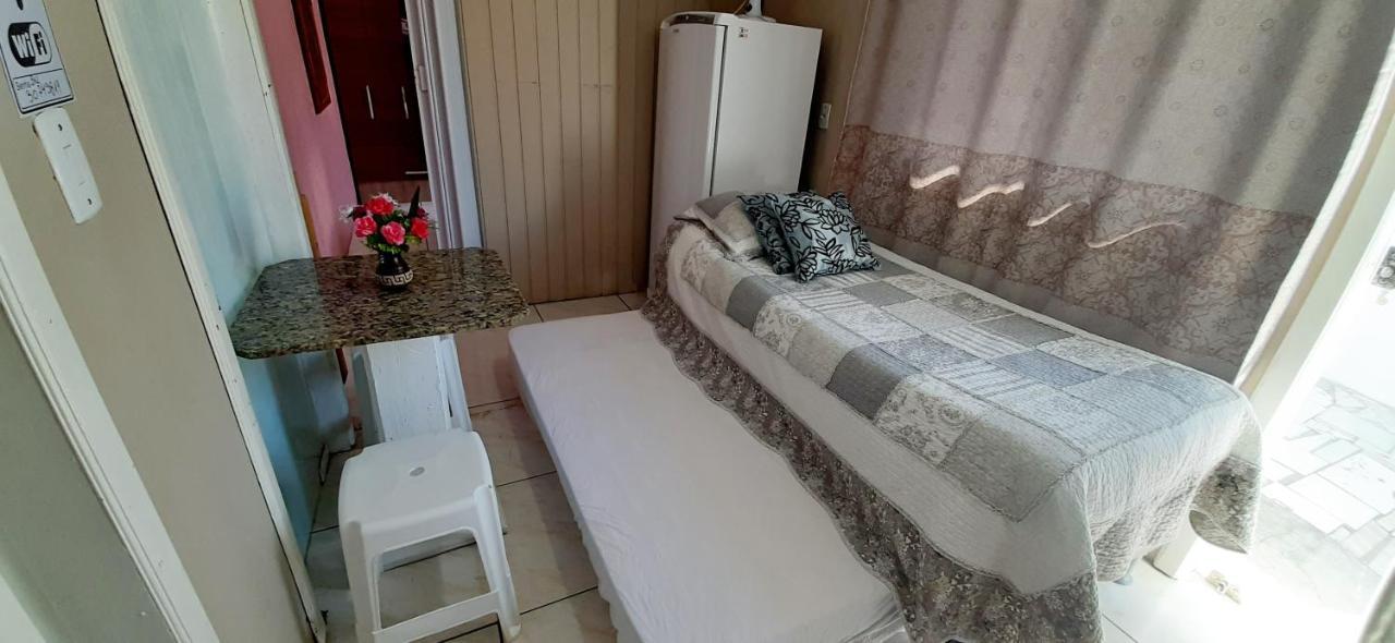 Kitnet K1 Em Torres-Rs - Na Mais Bela Praia Gaucha - Cozinha - Banheiro - Ar Condicionado - Smart Tv 32' - Wi-Fi - Anfitria Superhost No Bnb Екстер'єр фото
